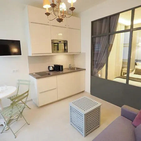 Saint Germain Cosy Appartement Parijs Buitenkant foto
