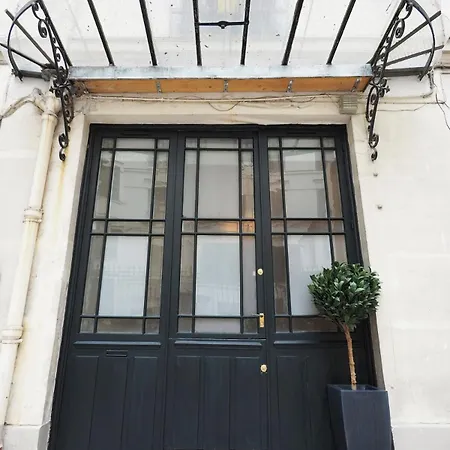 Saint Germain Cosy Appartement Parijs Buitenkant foto