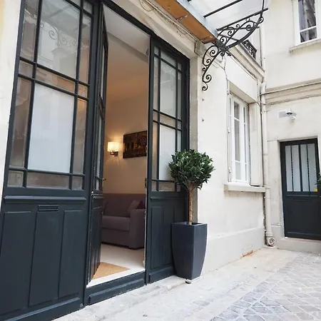 Saint Germain Cosy Appartement Parijs Buitenkant foto