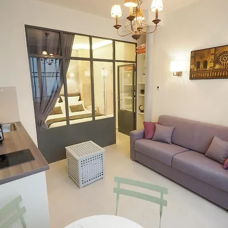 Saint Germain Cosy Appartement Parijs Buitenkant foto